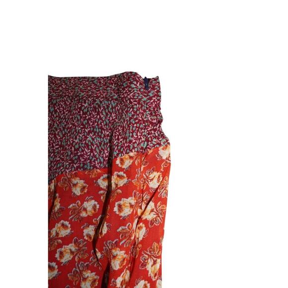 Meadow Rue by Anthropologie Mixed Floral Patchwork Skirt – Size 10 - Picture 5 of 9
